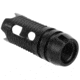 TacFire 7.62X39 14x1 LH 4-Prong Muzzle Brake, Black, MZ2014