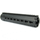 Tacfire 8 Angled AR-15 Carbon Fiber KeyMod Free Float Handguard, Black, 10in HG06-8A-10