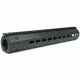 Tacfire 8 Angled AR-15 Carbon Fiber KeyMod Free Float Handguard, Black, 12in HG06-8A-12
