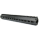 Tacfire 8 Angled AR-15 Carbon Fiber KeyMod Free Float Handguard, Black, 15in HG06-8A-15