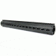 Tacfire 8 Angled AR-15 Carbon Fiber KeyMod Free Float Handguard, Black, 16.5in HG06-8A-16.5