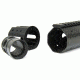 Tacfire 8 Angled AR-15 Carbon Fiber KeyMod Free Float Handguard, Black, 7in HG06-8A-7