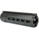 Tacfire 8 Angled AR-15 Carbon Fiber KeyMod Free Float Handguard, Black, 7in HG06-8A-7