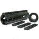 Tacfire 8 Angled AR-15 Carbon Fiber KeyMod Free Float Handguard, Black, 7in HG06-8A-7