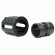 Tacfire 8 Angled AR-15 Carbon Fiber KeyMod Free Float Handguard, Black, 7in HG06-8A-7
