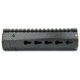 Tacfire 8 Angled AR-15 Carbon Fiber KeyMod Free Float Handguard, Black, 7in HG06-8A-7