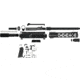 TacFire 9mm 10 inch Pistol Kit w/ LPK, Black, Large, PK9MM-LPK-10