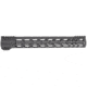 TacFire Advanced Combat Engineering AR-10 .308 Winchester Low Profile M-Lok Handguard, 15 in, 6061-T6 Aluminum, Black Hard Anodize, HG2030815