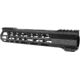 TacFire A.C.E Series KeyMod Free Float Handguard, 10in, Black, Small, HG21-10