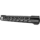 TacFire A.C.E Series KeyMod Free Float Handguard, 13in, Black, Small, HG21-13