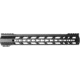 TacFire A.C.E Series KeyMod Free Float Handguard, 13in, Black, Small, HG21-13