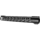 TacFire A.C.E Series KeyMod Free Float Handguard, 15in, Black, Small, HG21-15