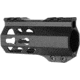 TacFire A.C.E Series KeyMod Free Float Handguard, 4in, Black, Small, HG21-4