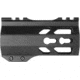TacFire A.C.E Series KeyMod Free Float Handguard, 4in, Black, Small, HG21-4
