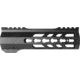 TacFire A.C.E Series KeyMod Free Float Handguard, 7in, Black, Small, HG21-7