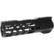 TacFire A.C.E Series KeyMod Free Float Handguard, 7in, Black, Small, HG21-7