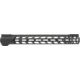 TacFire ACE-20 Series .308 DPMS Low Pro M-LOK Freefloat Handguard, 17in, Black, Medium, HG20-308-17
