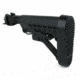 Tacfire AK 6 Position Stock Kit w/Buttpad, Black MAK007