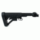 Tacfire AK 6 Position Stock Kit w/Buttpad, Black MAK007