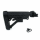 Tacfire AK 6 Position Stock Kit w/Buttpad, Black MAK007