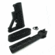 Tacfire AK 6 Position Stock Kit w/Buttpad, Black MAK007