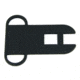 Tacfire AK Ambidextrous Dual Loop Sling Adaptor/Steel, Black MAK009