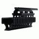 Tacfire Ak/Romanian &amp; Variants Tactical Quad Rail, Black HGAK-1