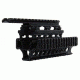 Tacfire Ak/Romanian &amp; Variants Tactical Quad Rail, Black HGAK-1