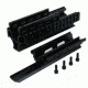 Tacfire Ak/Romanian &amp; Variants Tactical Quad Rail, Black HGAK-1