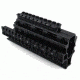 Tacfire Ak/Yugo M70 &amp; Variants Tactical Quad Rail, Black HGAK-2