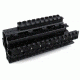 Tacfire Ak/Yugo M70 &amp; Variants Tactical Quad Rail, Black HGAK-2