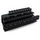 Tacfire Ak/Yugo M70 &amp; Variants Tactical Quad Rail, Black HGAK-2