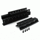 Tacfire Ak/Yugo M70 &amp; Variants Tactical Quad Rail, Black HGAK-2