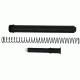 Tacfire AR-10 A2 Style Buffer Tube, w/Spring and Buffer, Black MAR111