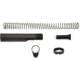 TacFire AR-10 Buffer Tube Kit w/ Verticle Sling Adapter, Black, Small, MAR047-308-C