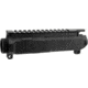 TacFire AR 15 Billet Upper Receiver, Black, Small, UP03