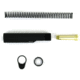 TacFire AR-15 Mil-Spec Buffer Tube Kit w/Vertical Sling Adapter/Ambidextrous, Black, Small, MAR047-C