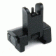 Tacfire AR Front Flip-Up Iron Sight/Spring-Loaded, Black IS006