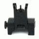Tacfire AR Front Flip-Up Iron Sight/Spring-Loaded, Black IS006