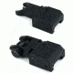 TacFire Offset Deployable Iron Sight, Same Plane/Low Profile, Black, IS001