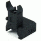 Tacfire AR Front Same Plane/Low Profile Flip-Up Iron Sight, Black IS004