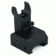 Tacfire AR Front Same Plane/Low Profile Flip-Up Iron Sight, Black IS004