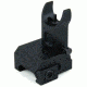 Tacfire AR Front Same Plane/Low Profile Flip-Up Iron Sight, Black IS004
