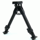 Tacfire AR Handguard Rail Bipod-Short, Black BP-ARS