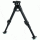 Tacfire AR Handguard Rail Bipod-Short, Black BP-ARS