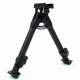 Tacfire AR Handguard Rail Bipod-Short, Black BP-ARS