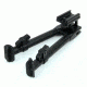 Tacfire AR Handguard Rail Bipod-Short, Black BP-ARS