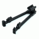 Tacfire AR Handguard Rail Bipod-Standard, Black BP-AR