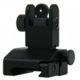 Tacfire AR Rear Flip-Up Iron Sight w/Dual Aperture/Spring-Loaded