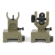 Tacfire AR Same Plane Flip-Up Iron Sight, Tan IS001-T